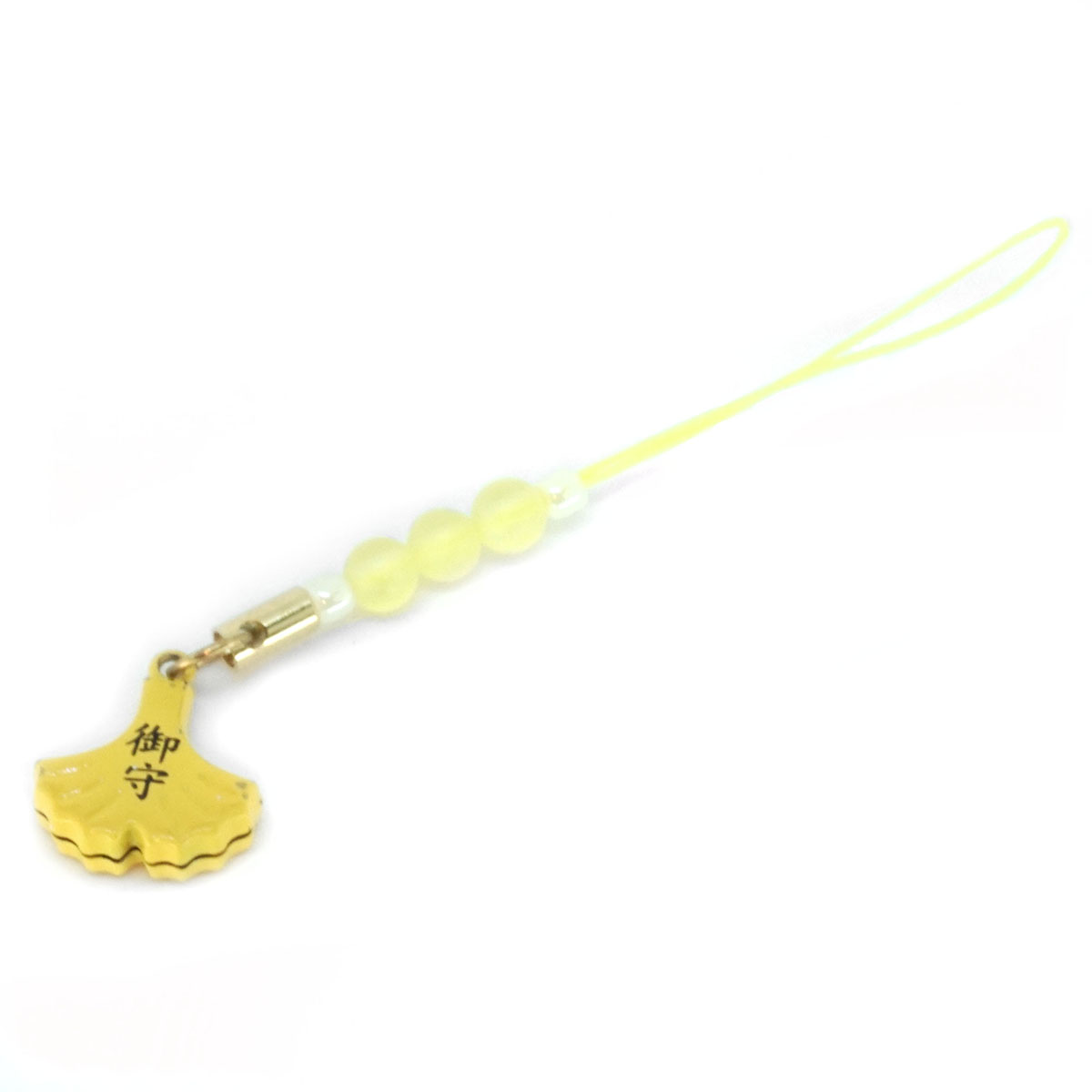 Netsuke Charm (根付守), an omamori from Omiya Hachimangu Shrine