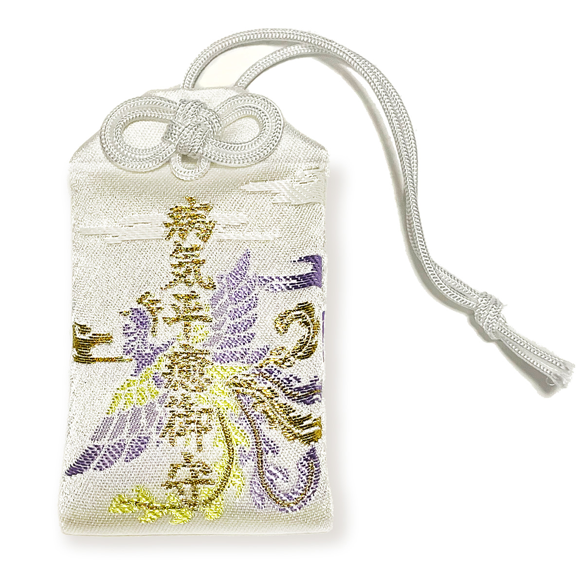 Recovery Charm (病気平癒御守), an omamori from Omiya Hachimangu Shrine