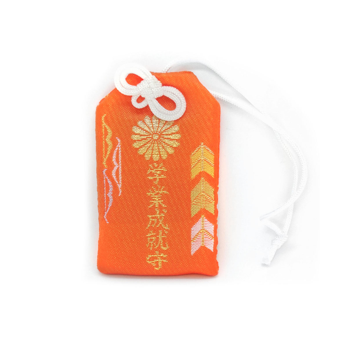 Study Charm (Brocade) (学業成就錦守), an omamori from Omiya Hachimangu Shrine