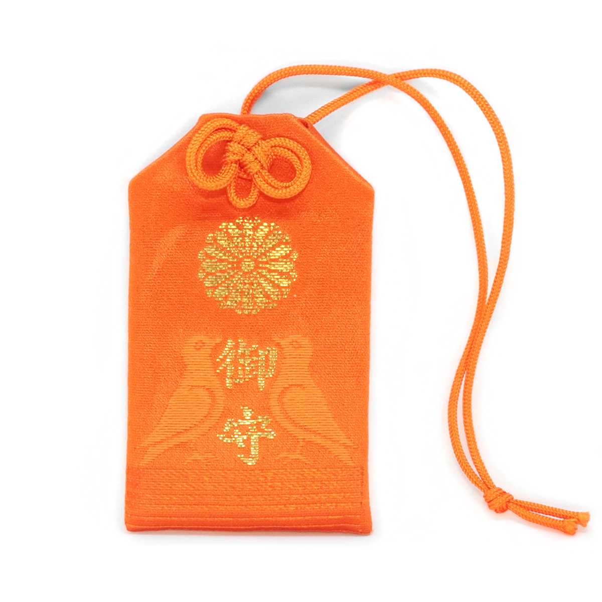 Mind & Body Charm (心身健全守), an omamori from Omiya Hachimangu Shrine