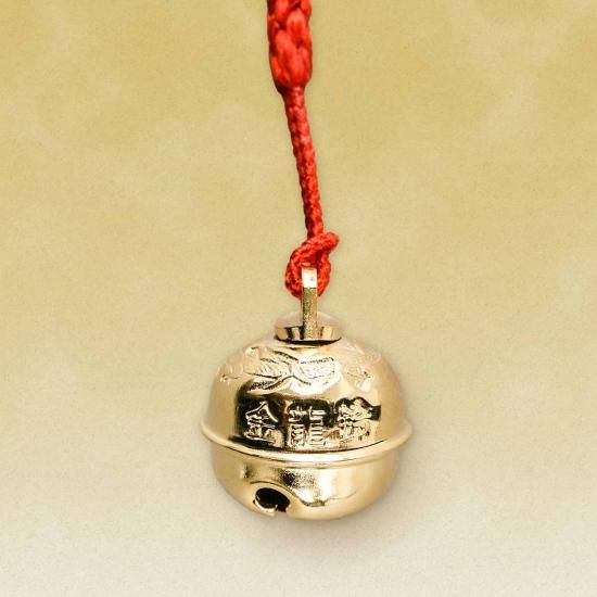Golden Dragon Bell Charm (金龍の鈴守), an omamori from Sensoji Temple
