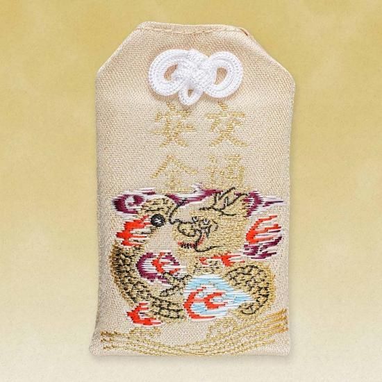 Safe Travel Charm (交通安全守), an omamori from Sensoji Temple