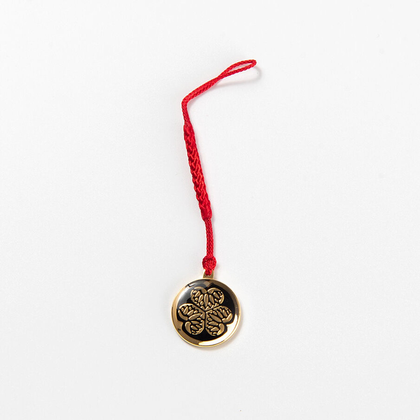 Tokugawa Crest Charm (Metal), photo 3