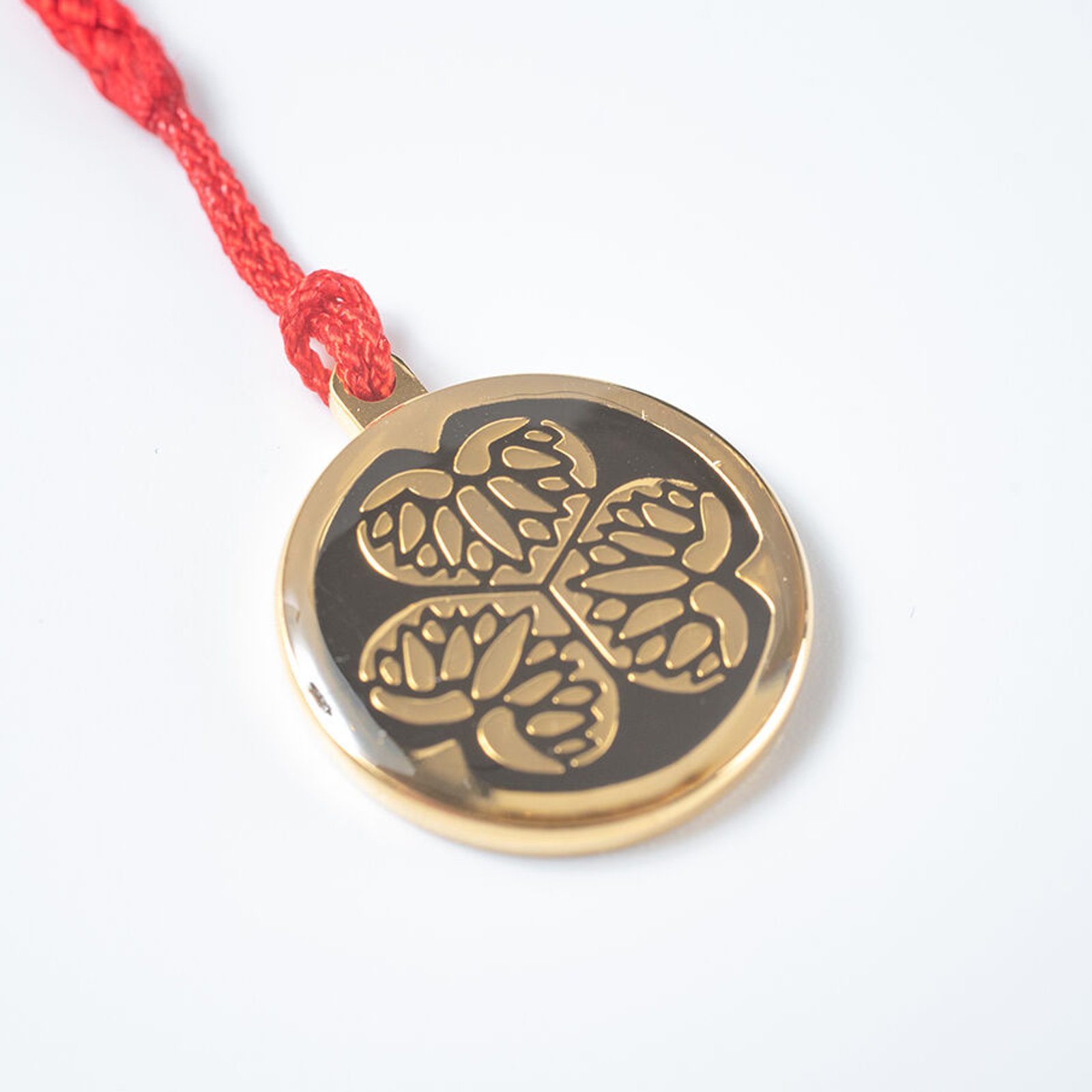 Tokugawa Crest Charm (Metal), photo 7