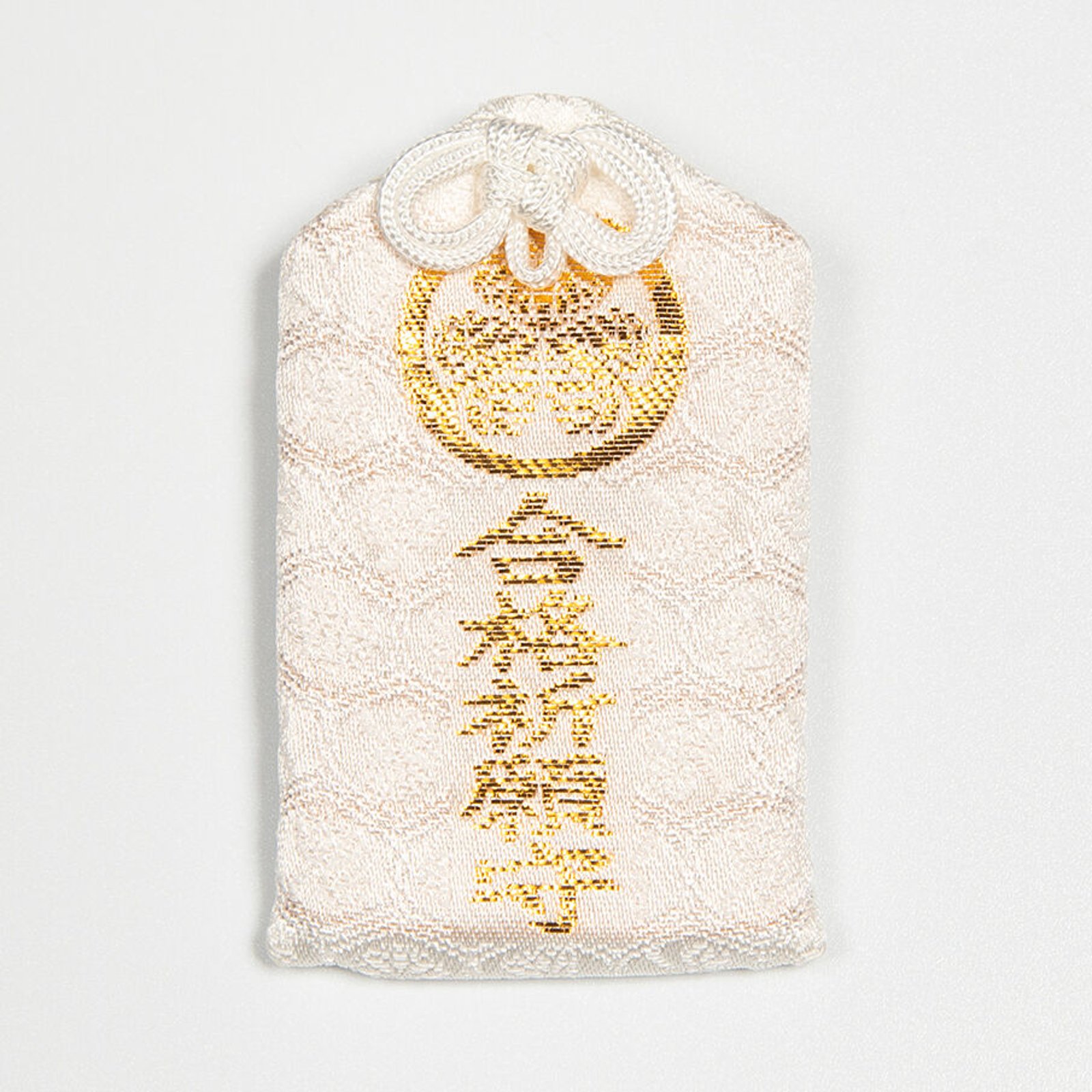 Exam Success Charm (合格御守), an omamori from Zojoji Temple
