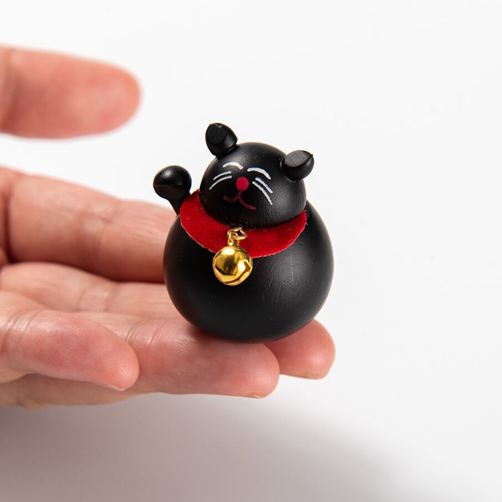 Roly-Poly Black Cat, photo 4
