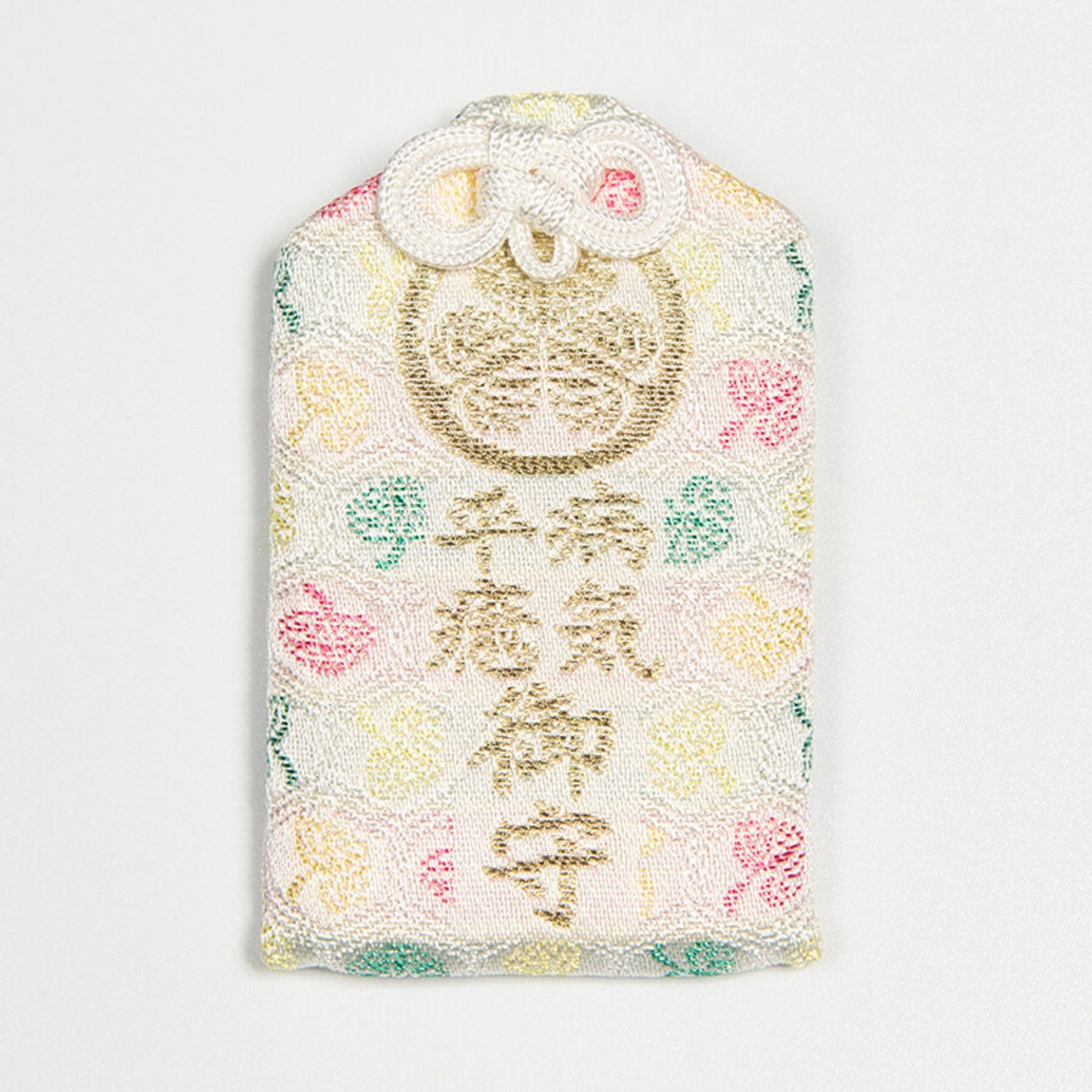 Recovery Charm (病気平癒御守), an omamori from Zojoji Temple