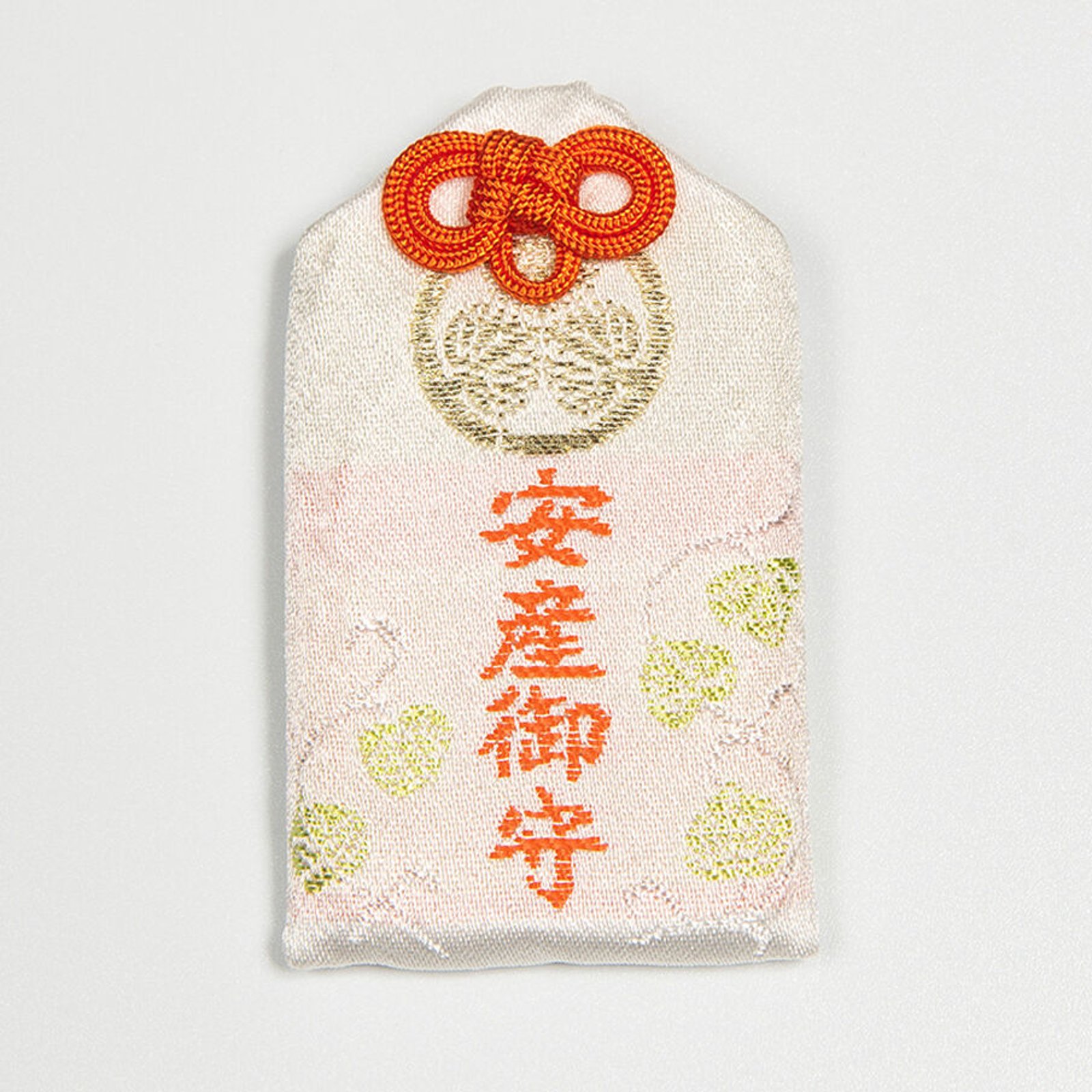 Safe Childbirth Charm (安産御守), an omamori from Zojoji Temple