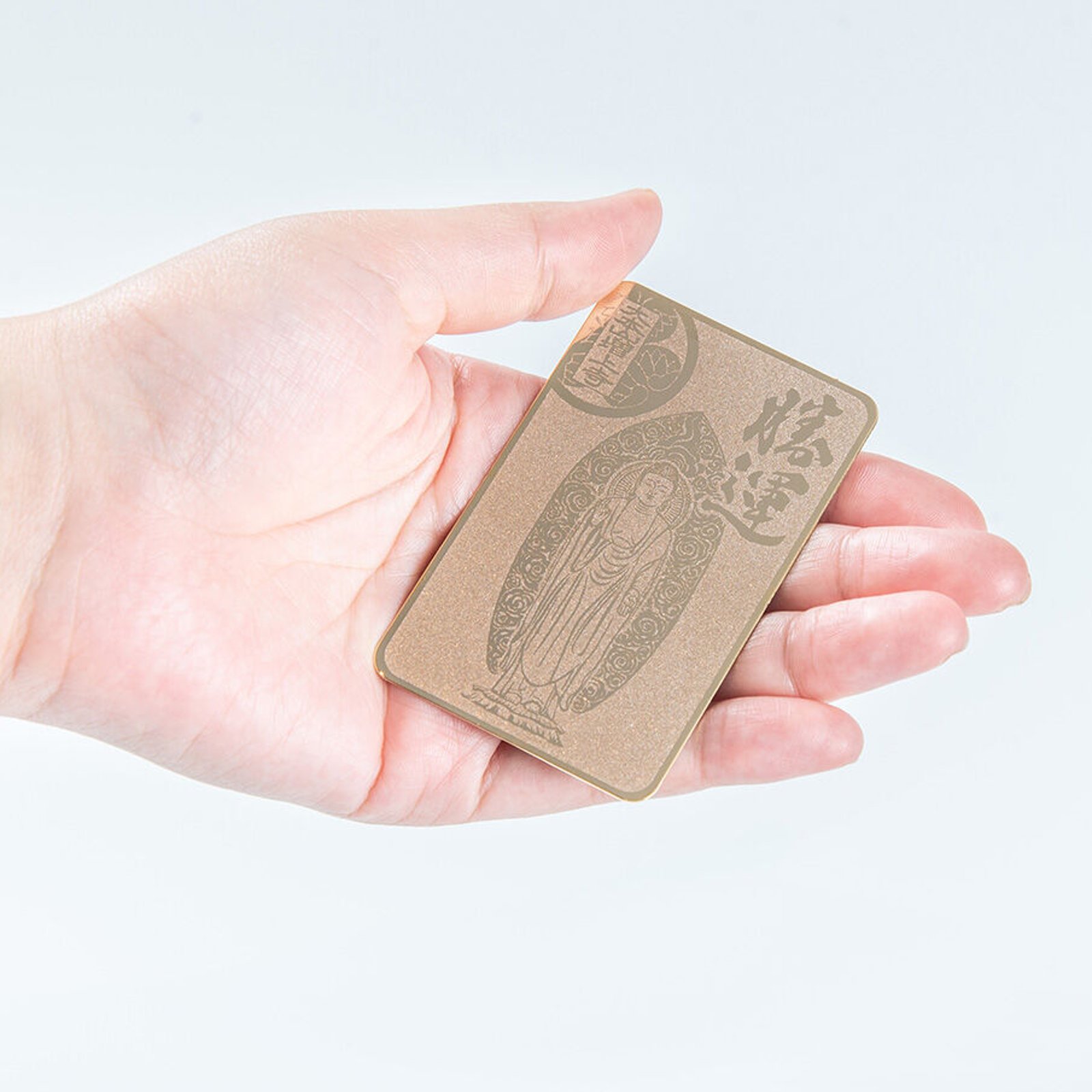Victory Card Charm (Gold), photo 3