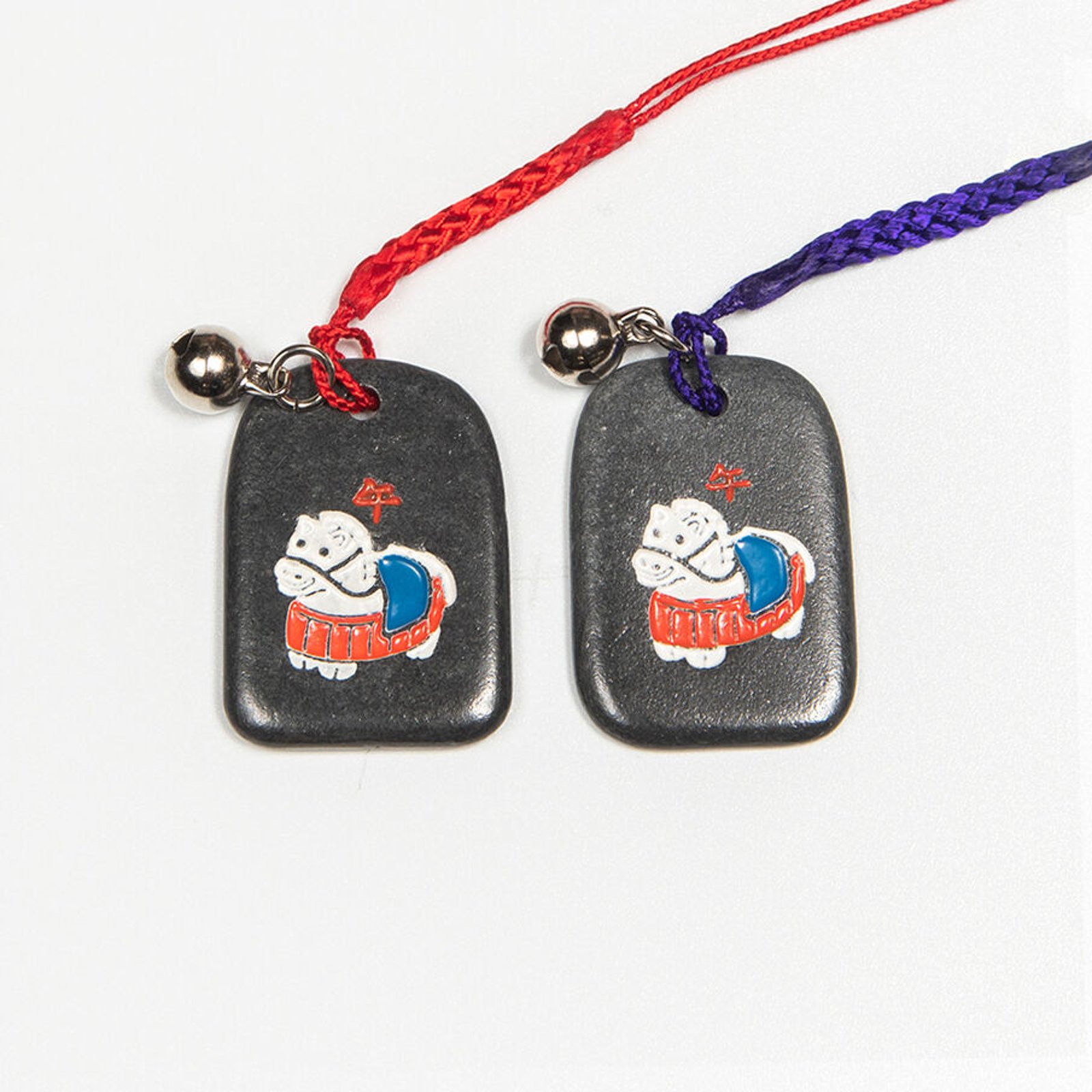Zodiac Lucky Stone Charm (干支縁起石根付), an omamori from Zojoji Temple